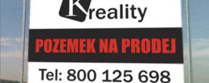 Reklamní plachta oboustranná
